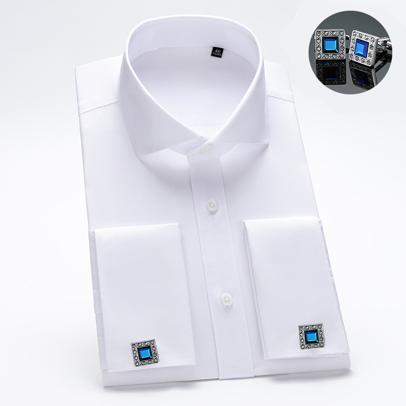 Camisa masculina de alta quali - Men Formal Wear Shirts avaliação e preço
