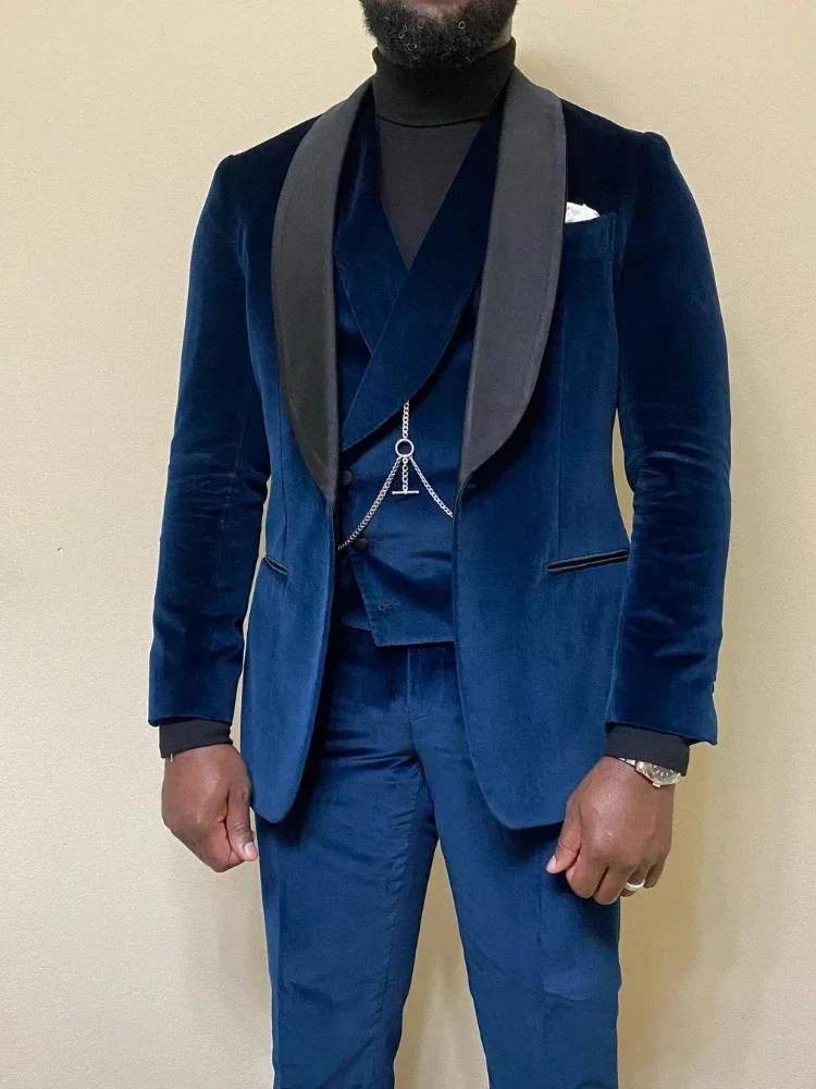 Ternos masculinos formais slim - Men Formal Wear Modern avaliação e preço