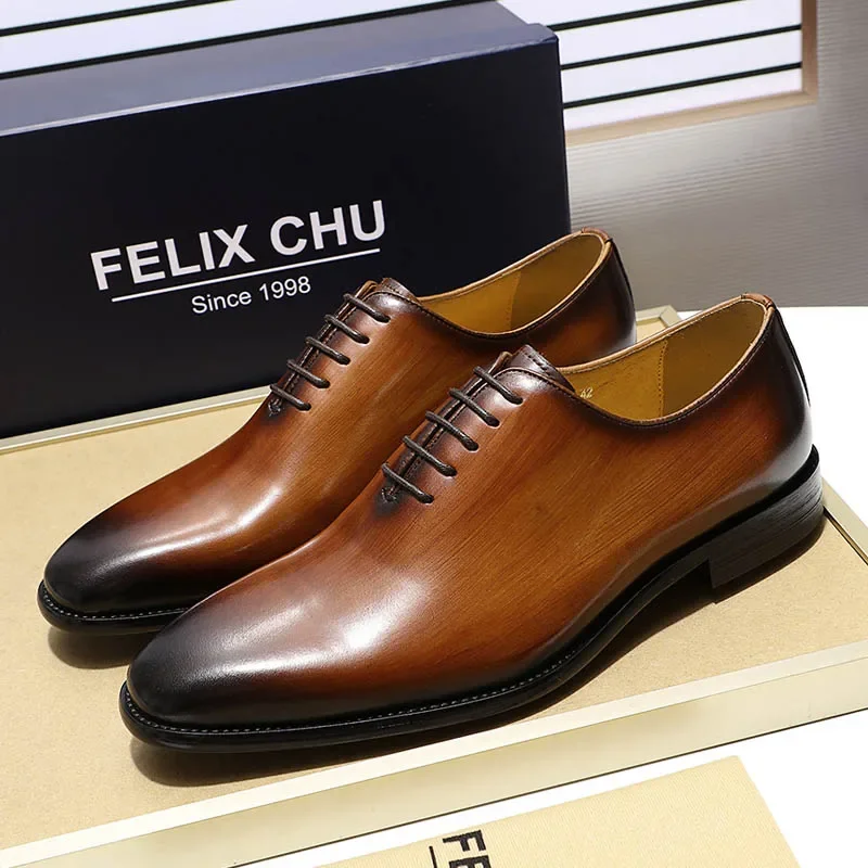 Designer de couro genuíno dos  - Men'S Luxury Formal Wear Brands avaliação e preço