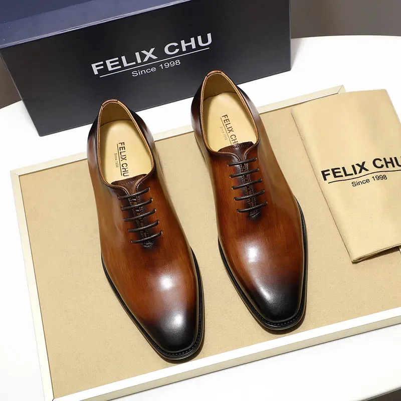 Designer de couro genuíno dos  - Men'S Luxury Formal Wear Brands avaliação e preço