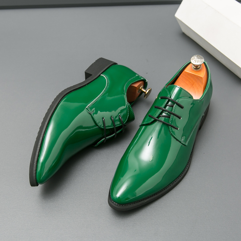 Sapatos Formais Clássicos para - Men'S Formal Party Wear Shoes avaliação e preço