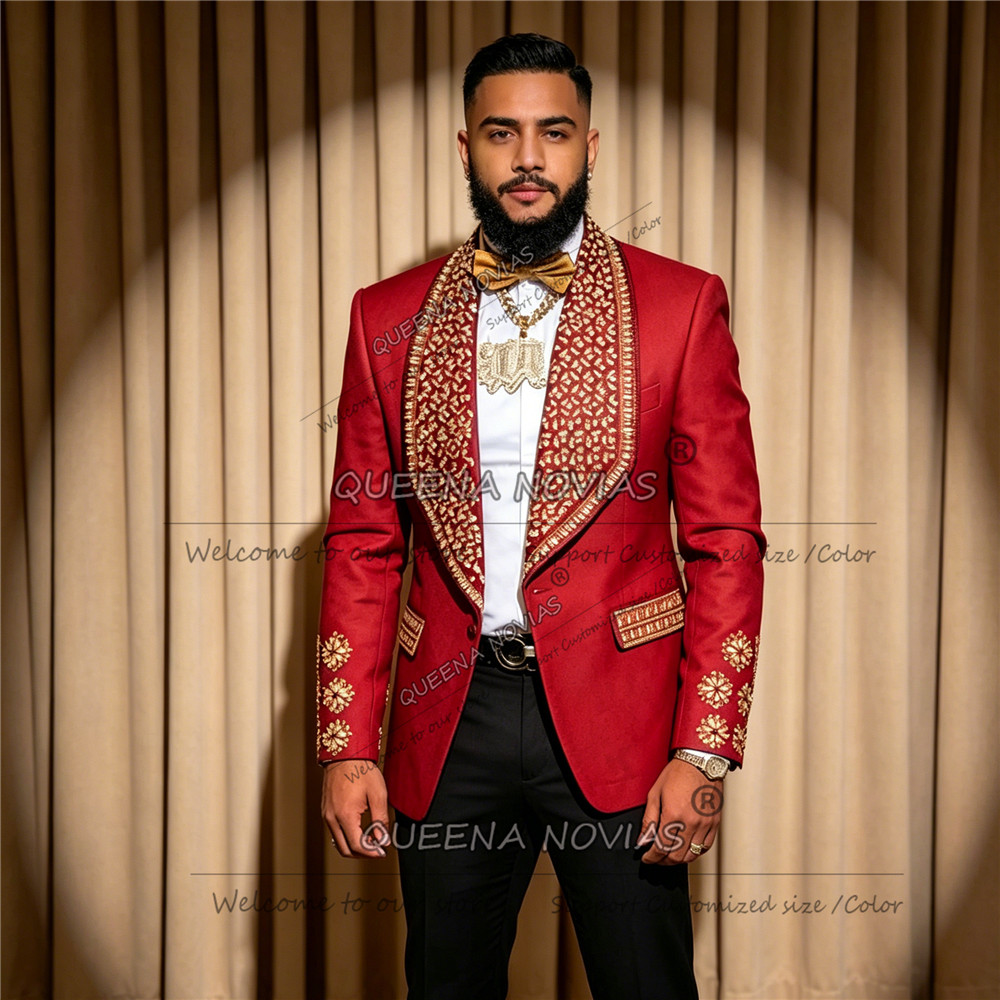 Terno de Casamento Exclusivo p - Men Formal Party Wear Outfit avaliação e preço