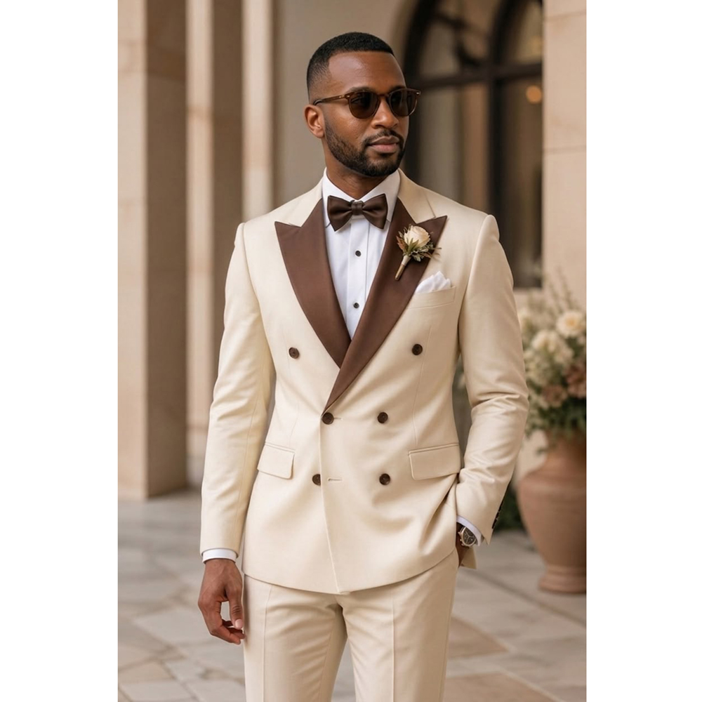 Terno Masculino Moderno de Cas - Men Formal Party Wear Outfit avaliação e preço
